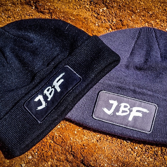 JBF Patch Beanie - Picture 3 of 6